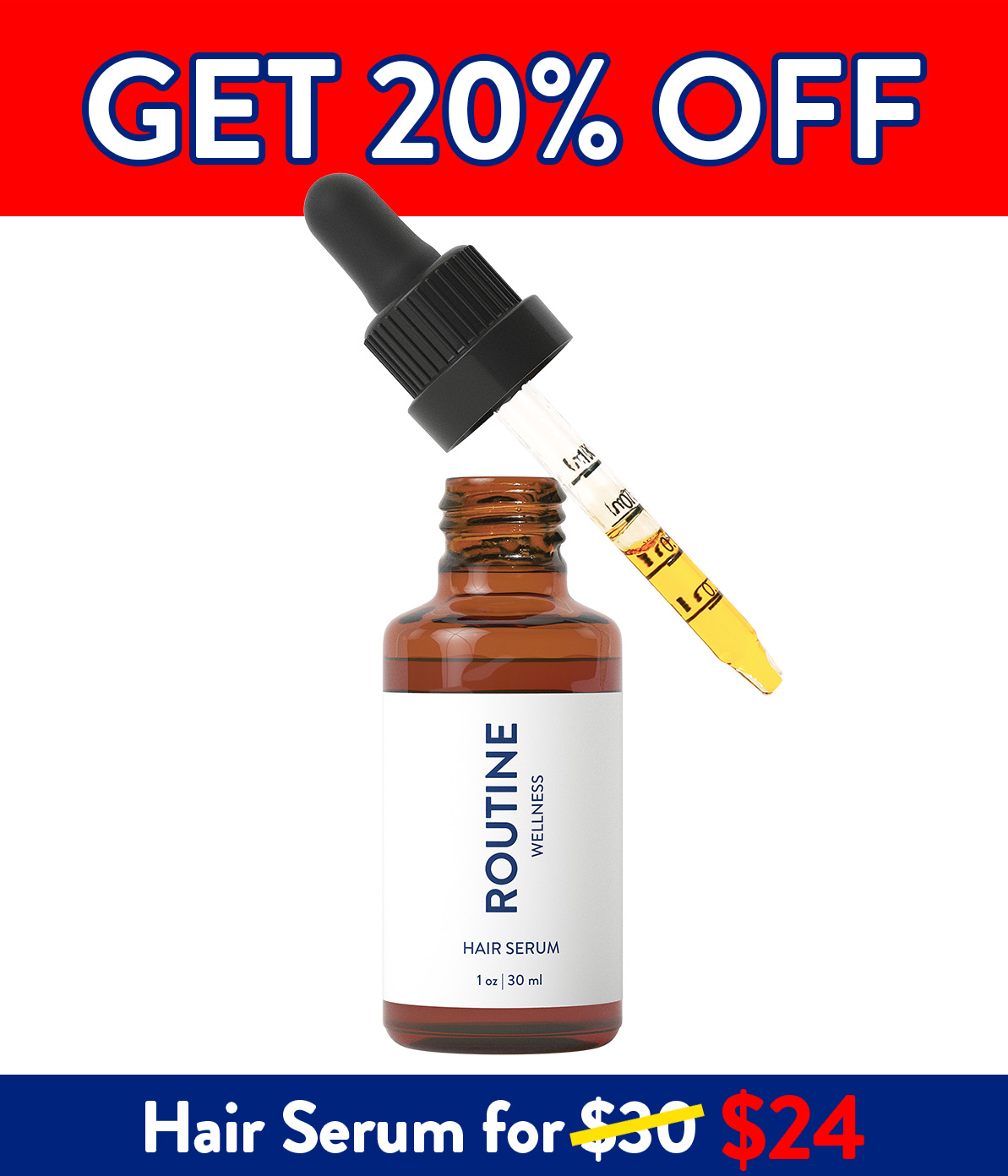 Our advanced hair serum is formulated to revitalize roots, protect strands, and support overall hair health.