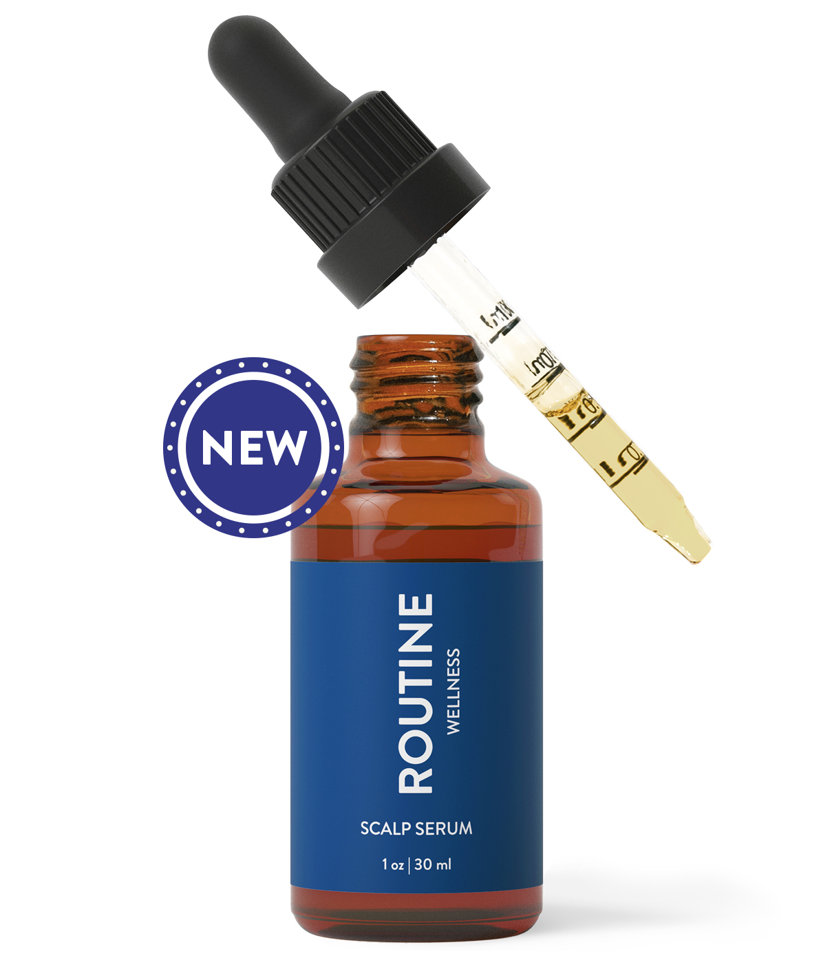 Our advanced hair serum is formulated to revitalize roots, protect strands, and balance your scalp biome.