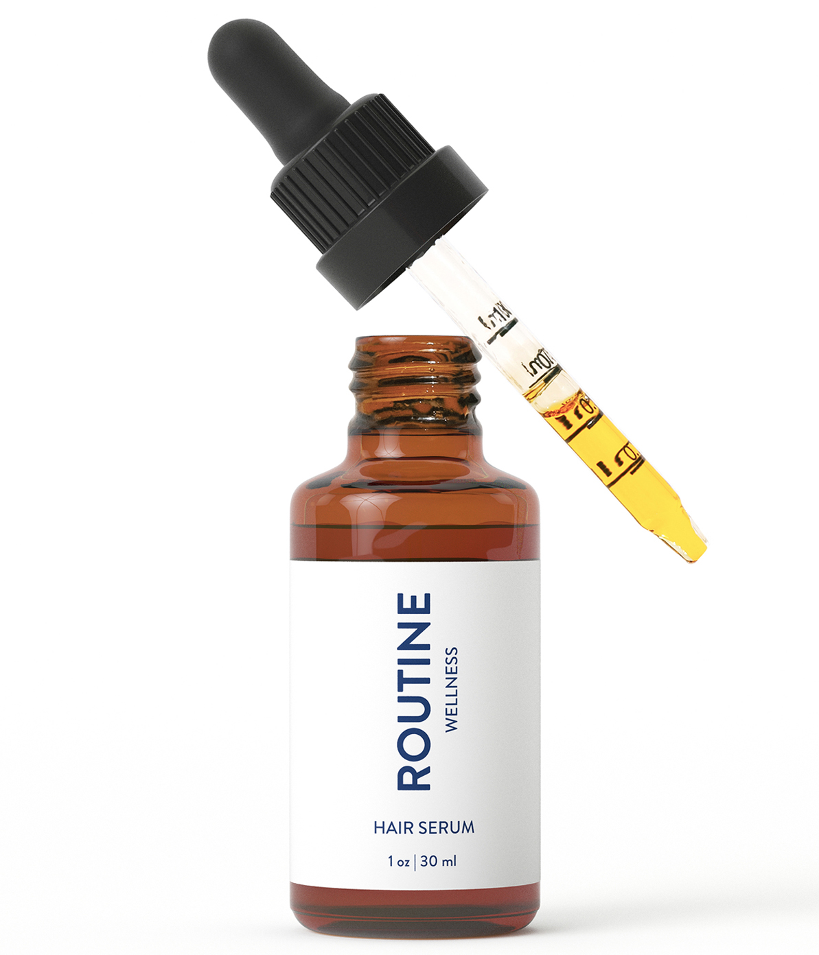 Our advanced hair serum is formulated to revitalize roots, protect strands, and balance your scalp biome.