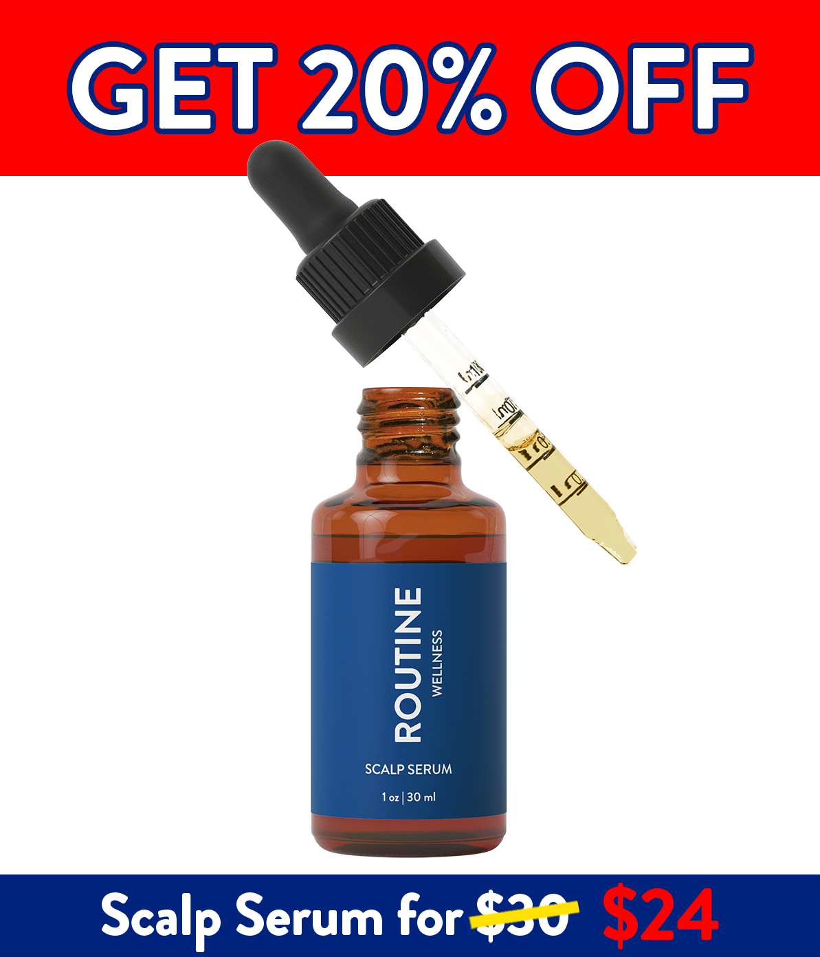 Our advanced hair serum is formulated to revitalize roots, protect strands, and support overall hair health.