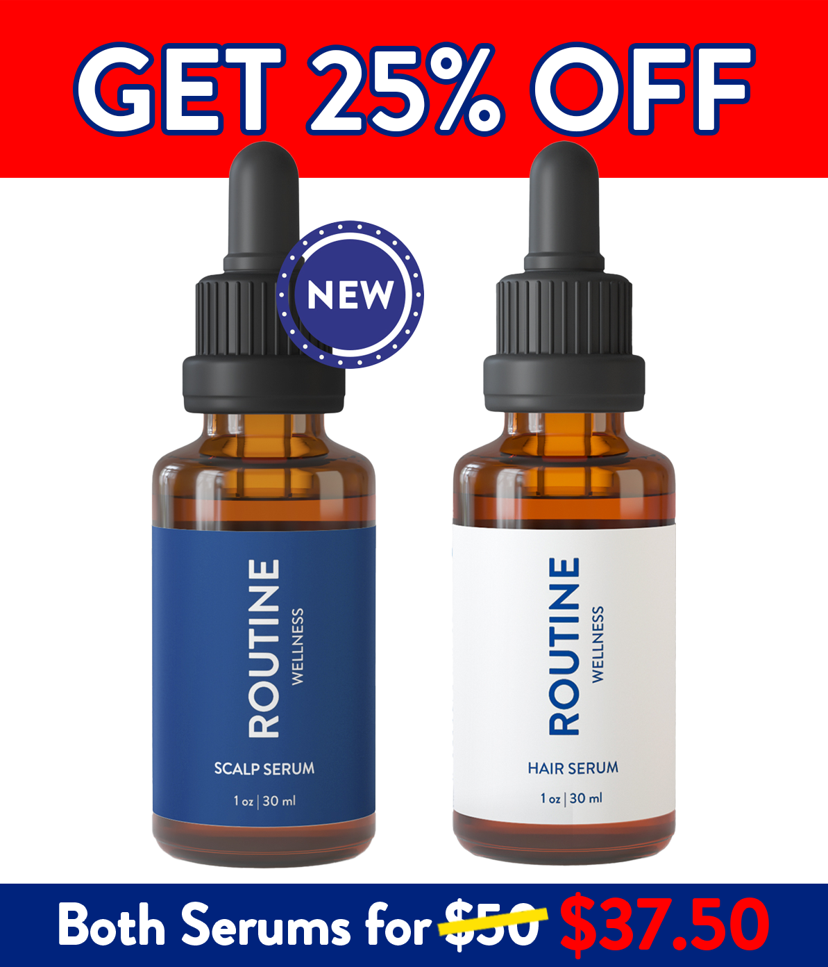 Our advanced hair serum is formulated to revitalize roots, protect strands, and support overall hair health.