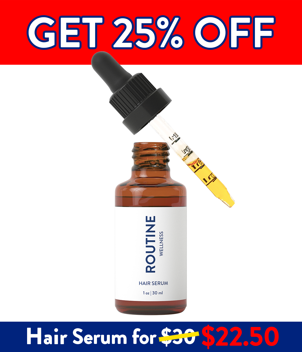 Our advanced hair serum is formulated to revitalize roots, protect strands, and support overall hair health.