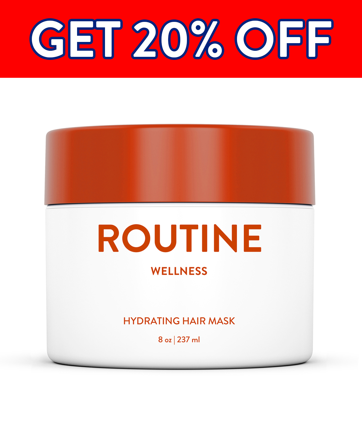 Routine Wellness Hair Masks are formulated to hydrate hair, reduce frizz, and repair damage for smoother, healthier hair