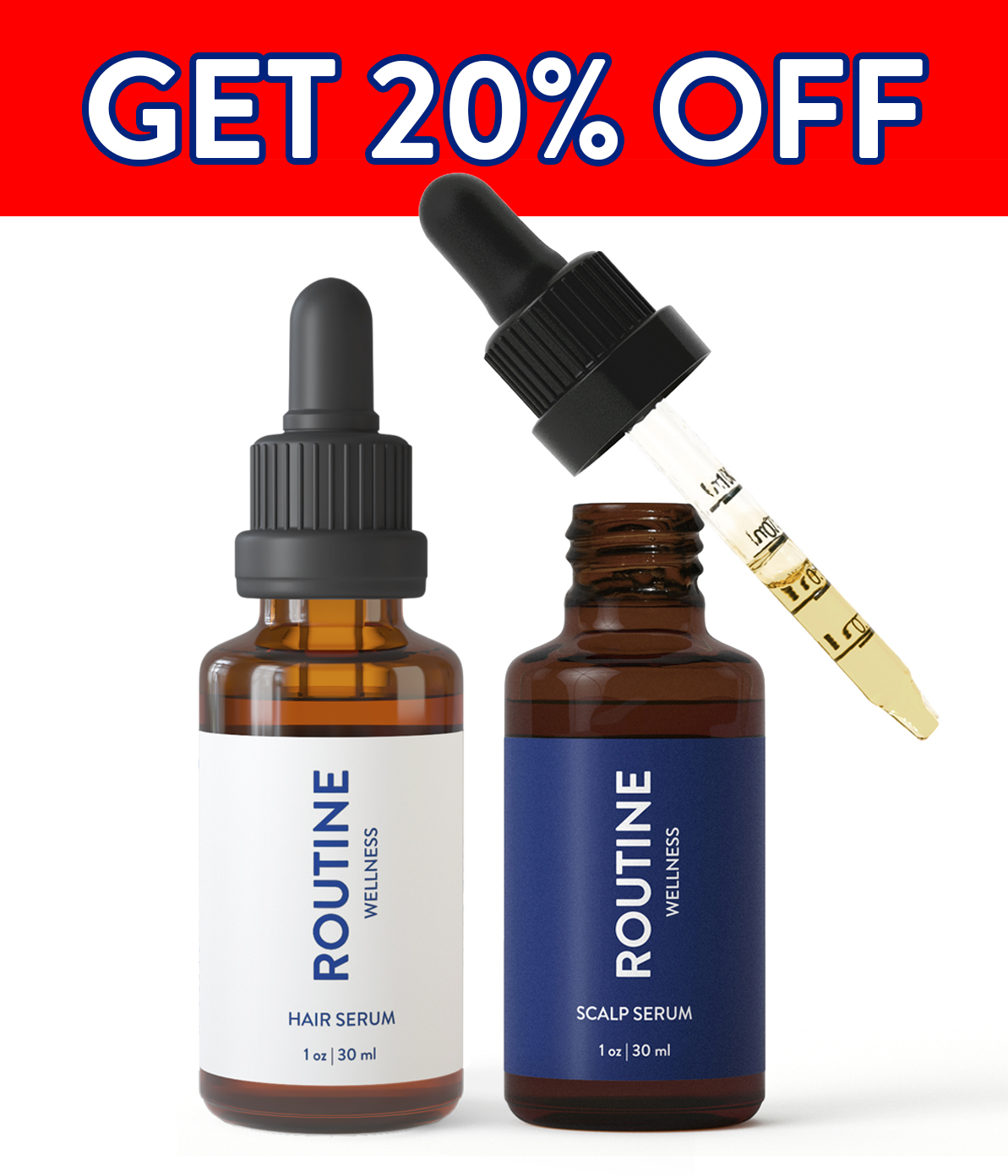 Our advanced hair serum is formulated to revitalize roots, protect strands, and support overall hair health.