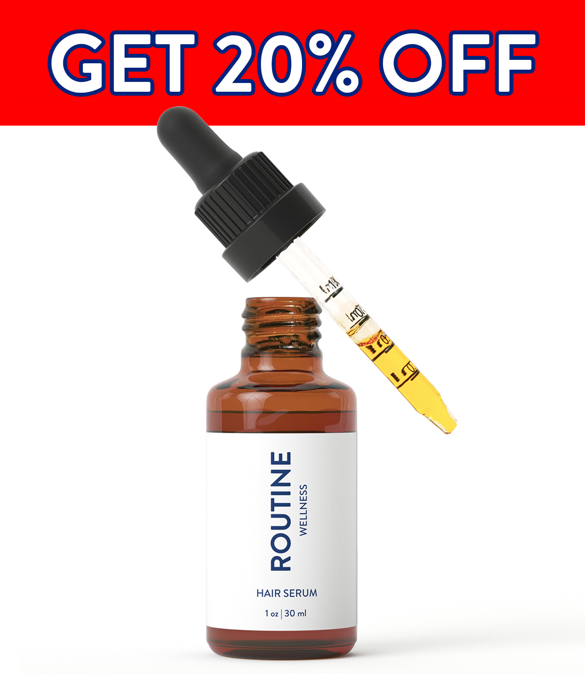 Our advanced hair serum is formulated to revitalize roots, protect strands, and support overall hair health.