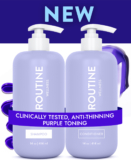 PURPLE SHAMPOO & CONDITIONER